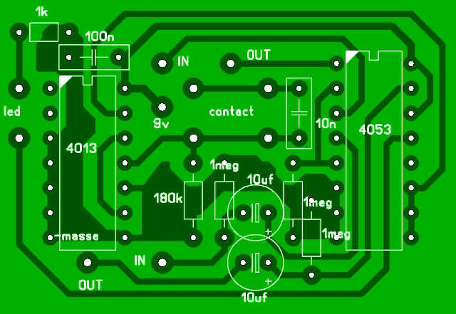 implantation switch